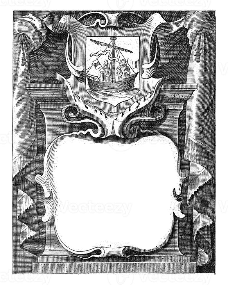Title page with the coat of arms with the cog ship photo