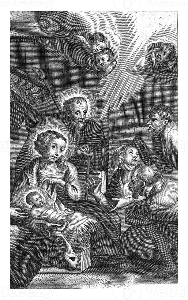 The Adoration of the Shepherds photo