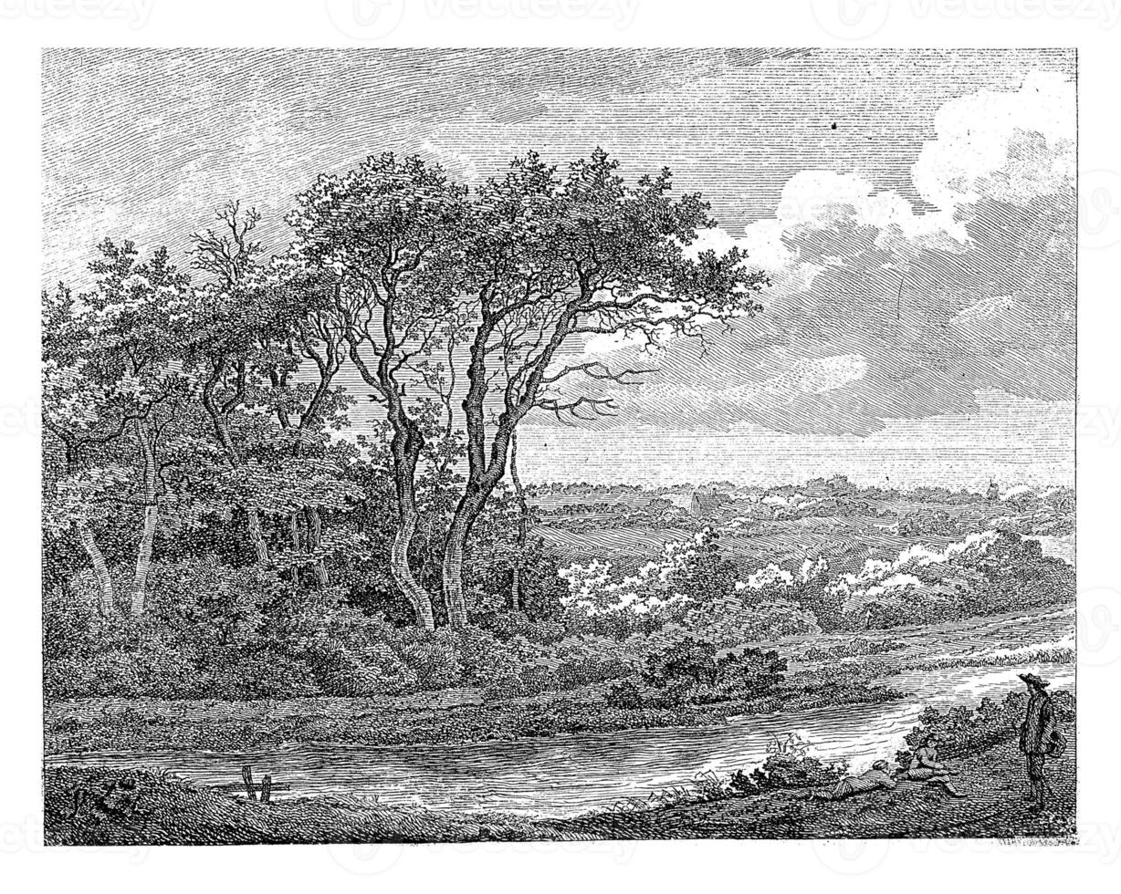Landscape with a River photo