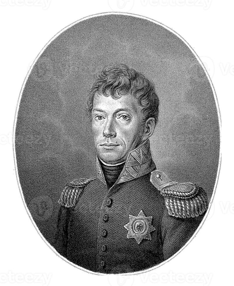 Portrait of Willem I Frederik photo