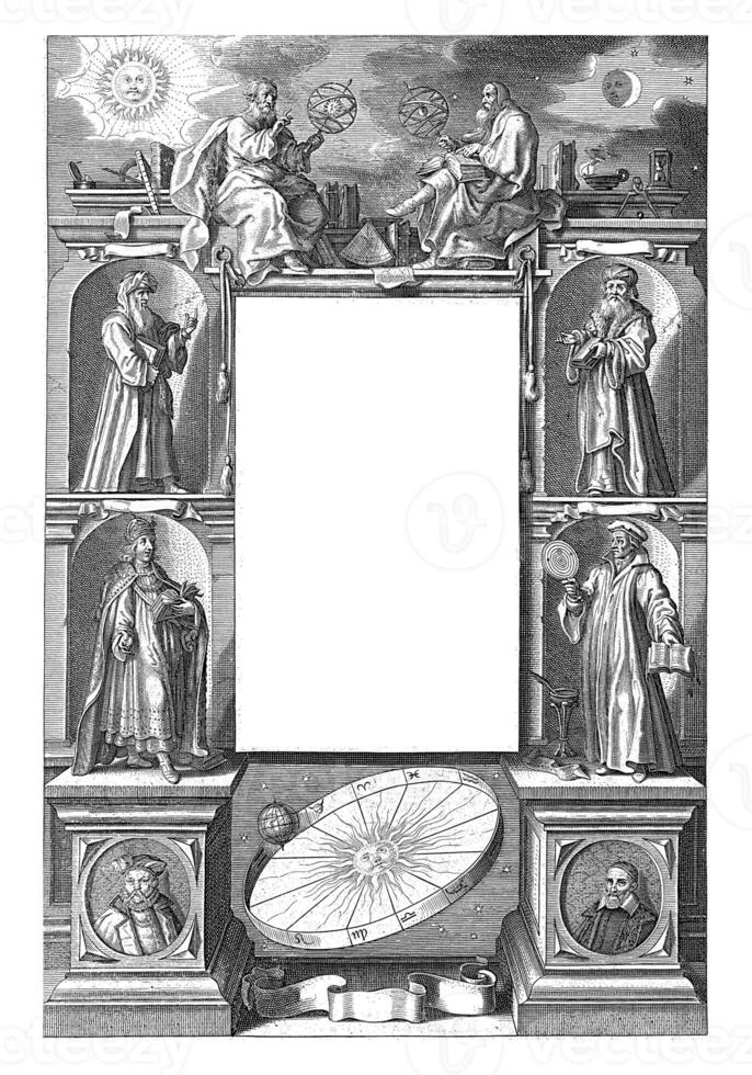 Title page for Philip van Lansberge, Opera omnia. photo