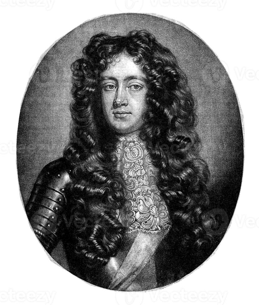 Portrait of James Scott, Duke of Monmouth photo