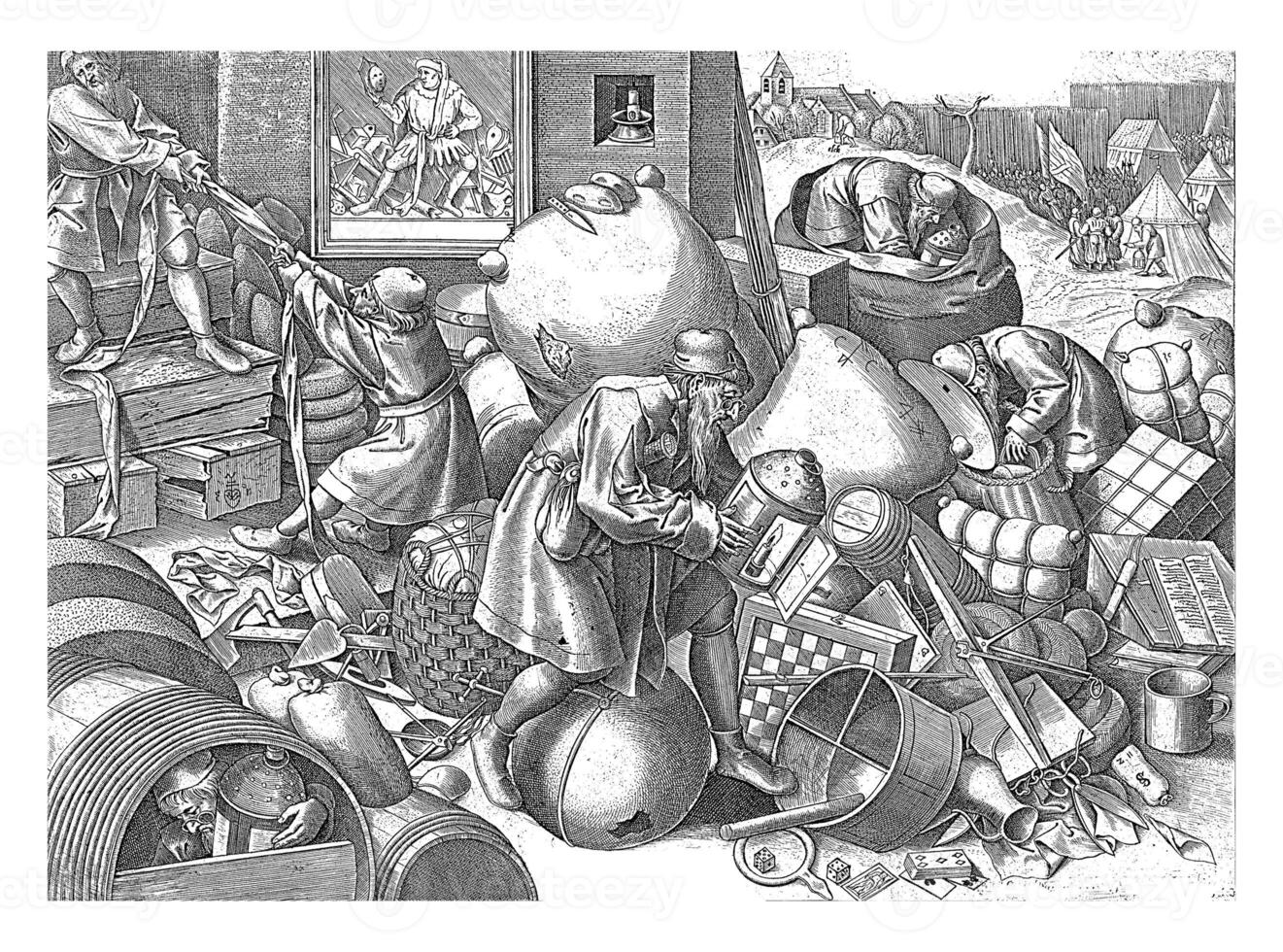 Allegory of Selfishness photo