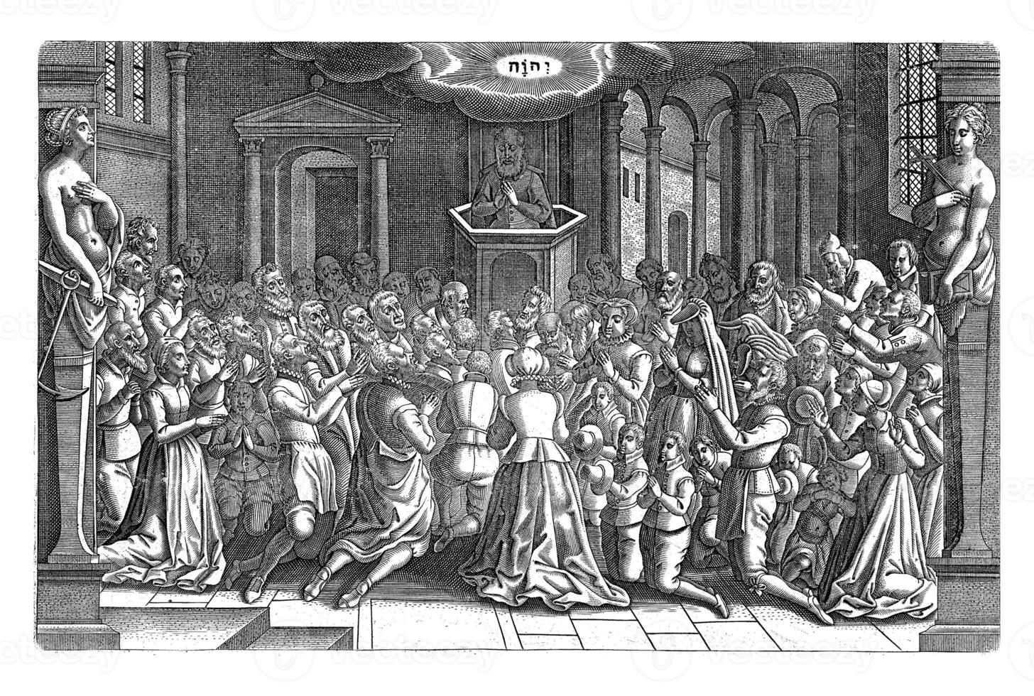Thanks for the relief of Leiden photo