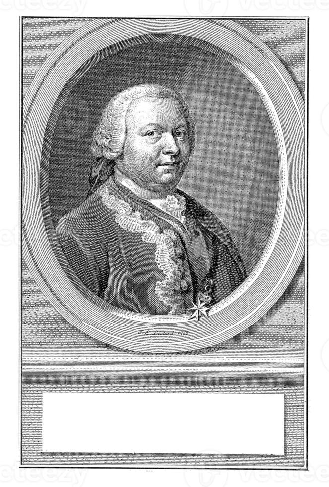 retrato de Luis de brunswick-wolfenbüttel foto