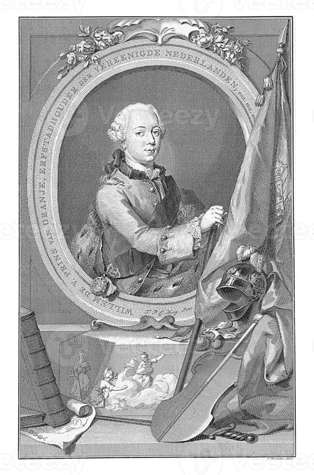 Portrait of William V, Prince of Orange-Nassau photo