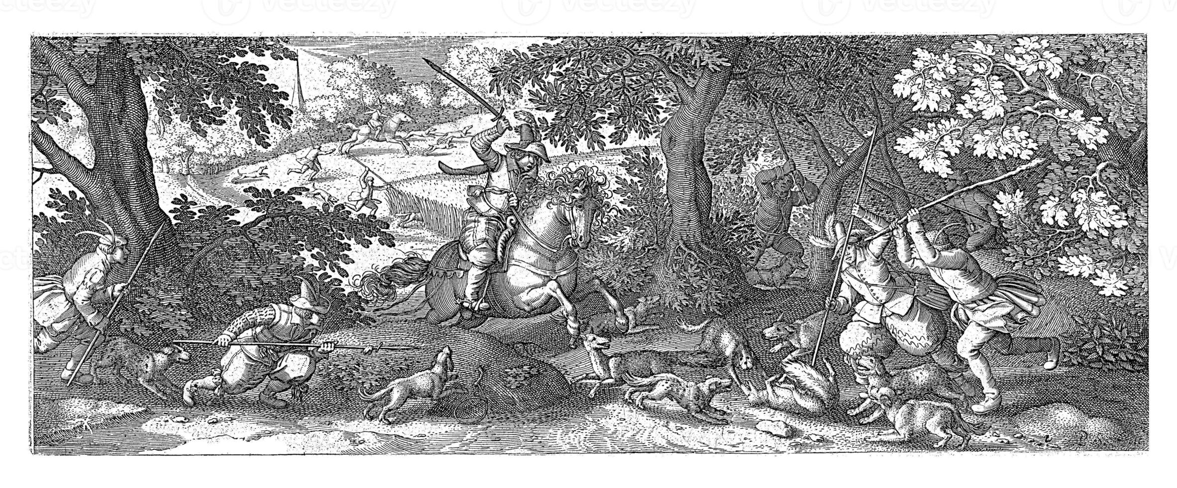 Fox Hunt, Pieter Serwouters photo