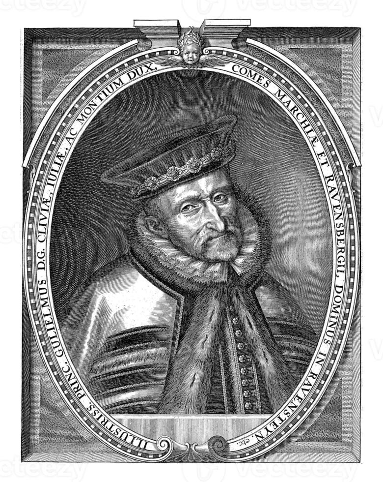 Portrait of William V, Duke of Julich photo