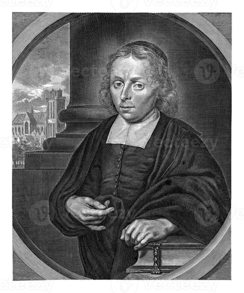 Portrait of Jacobus Oldenborg photo
