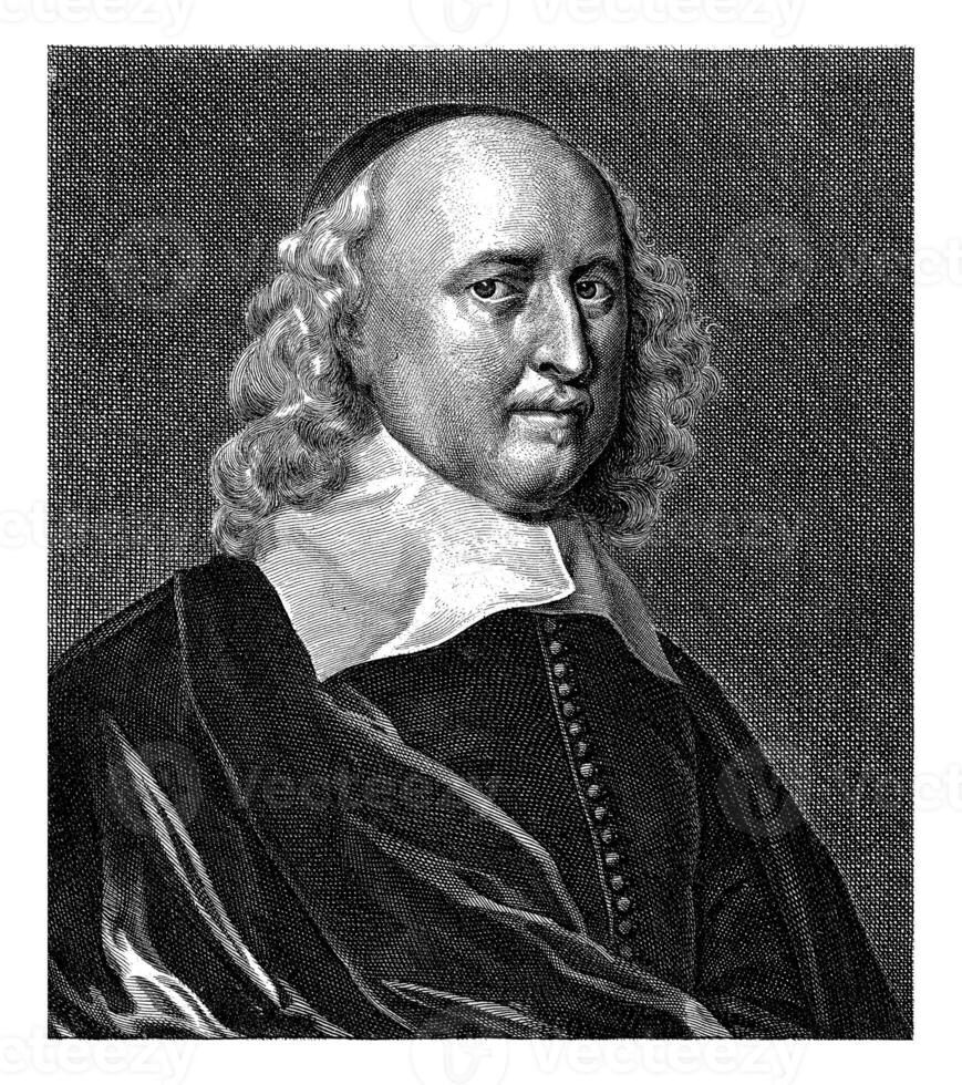 Portrait of Willem de Groot photo