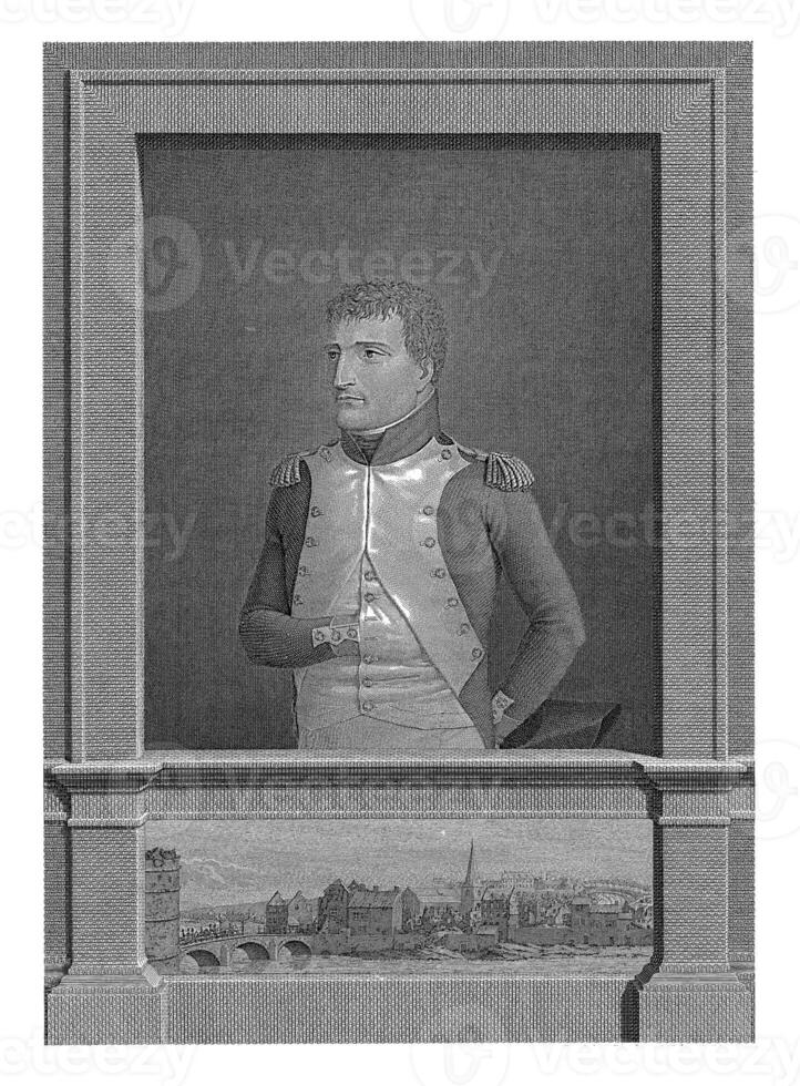 Portrait of Napoleon I Bonaparte photo