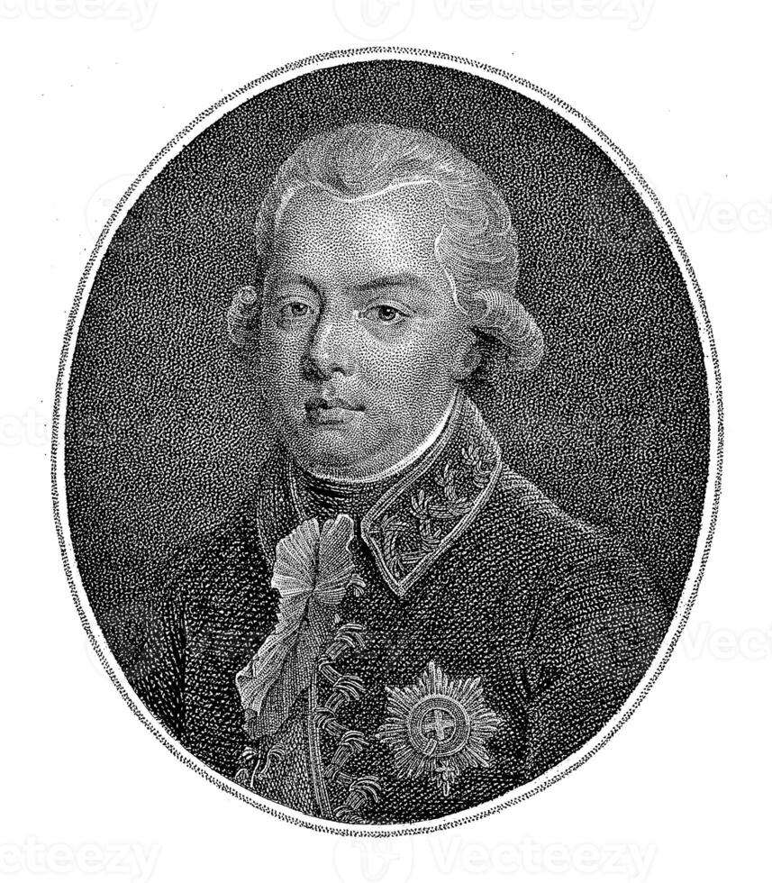 Portrait of William V, Prince of Orange-Nassau photo