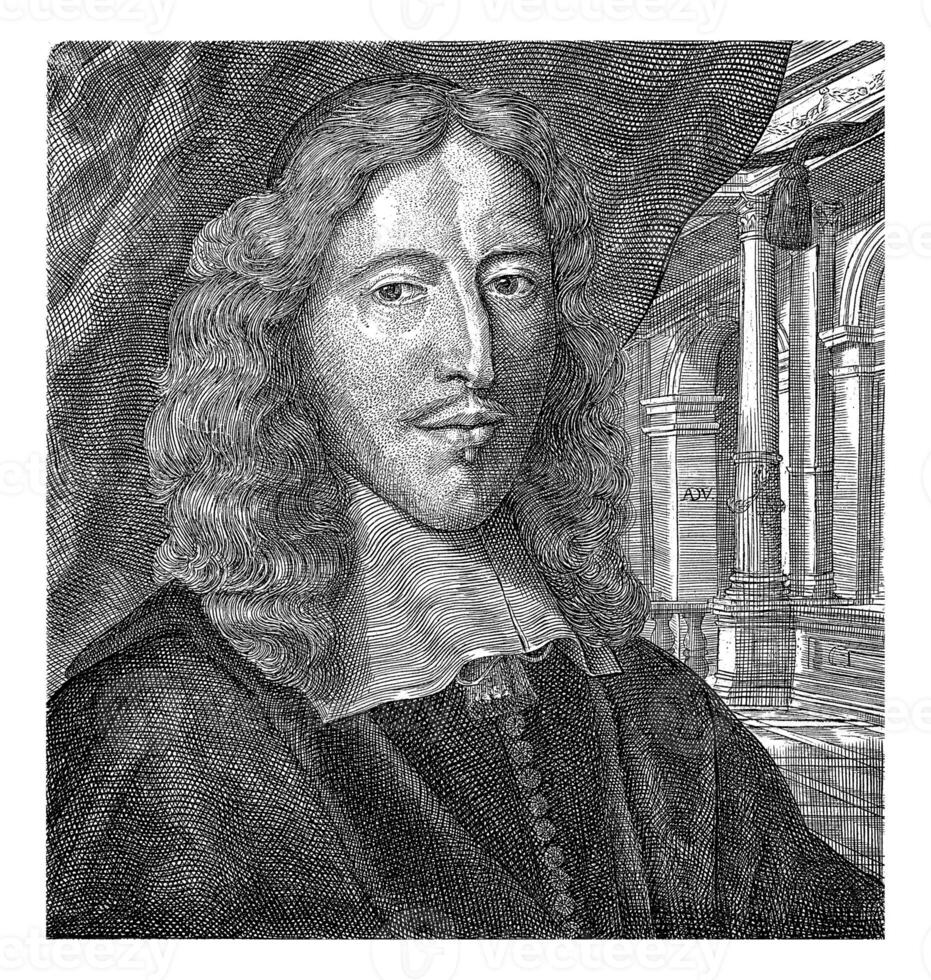Portrait of Johan de Witt photo