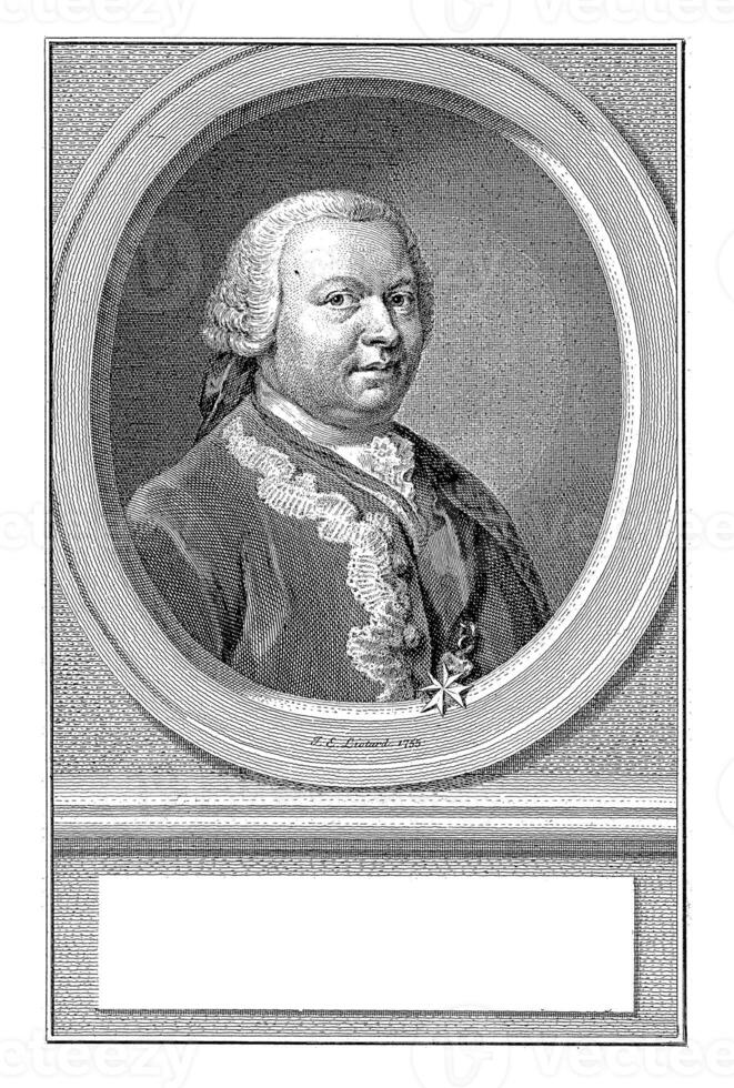 Portrait of Louis of Brunswick-Wolfenbuttel, photo