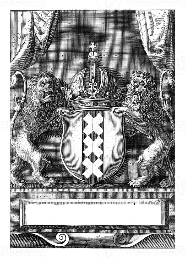 Coat of arms of Amsterdam photo