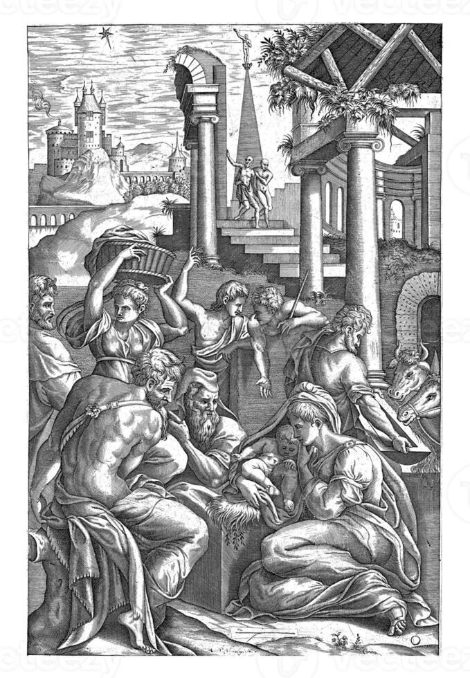 Adoration of the Shepherds photo