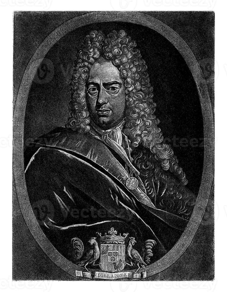 Portrait of Jan van Beuningen photo