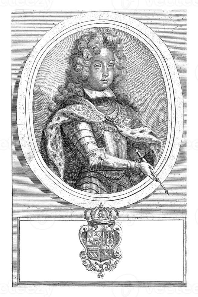 Portrait of Philip V of Spain photo