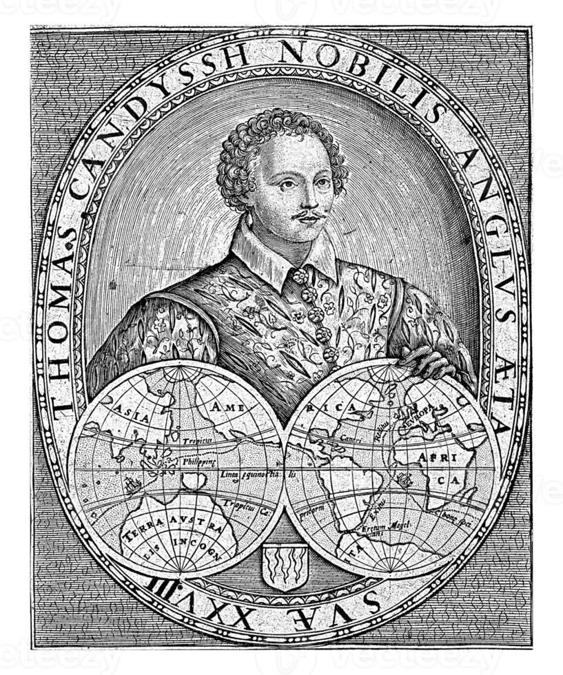 Portrait of Thomas Cavendish photo