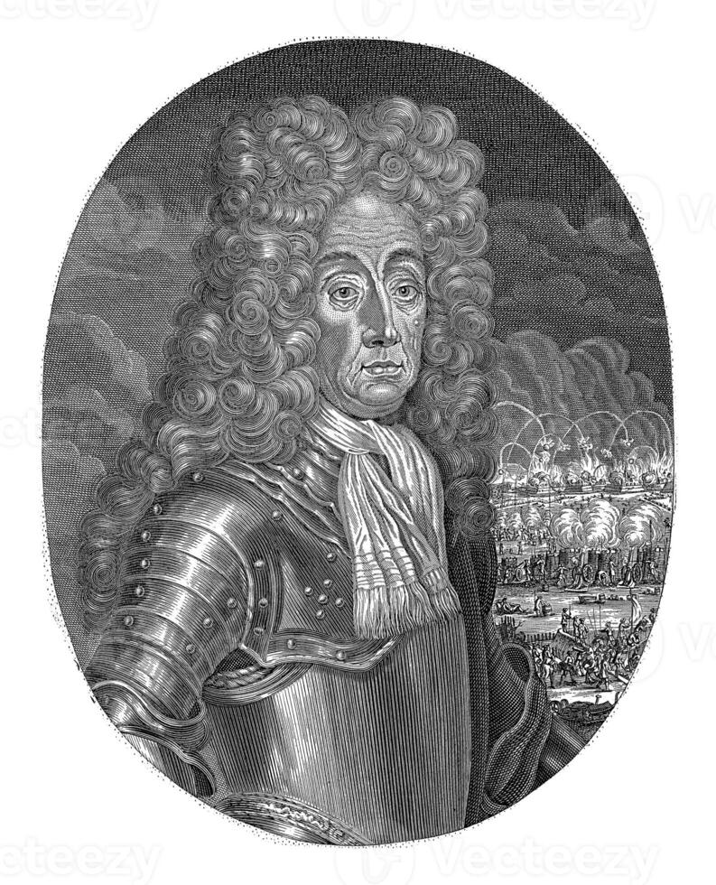 Portrait of Baron Menno van Coehoorn photo