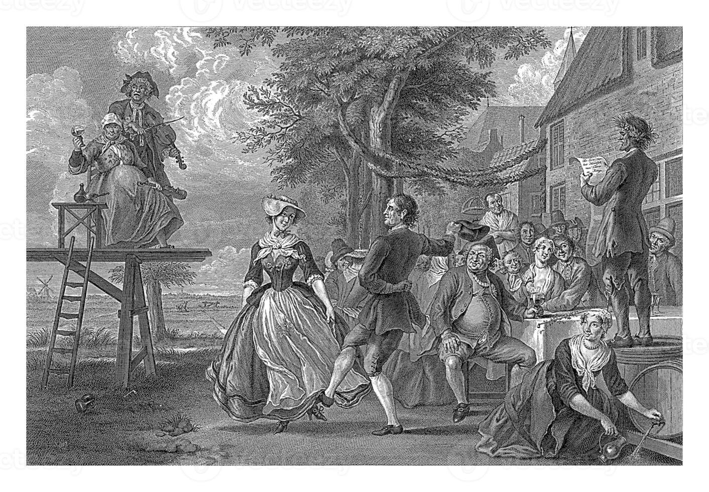 Wedding of Cloris and Roosje photo