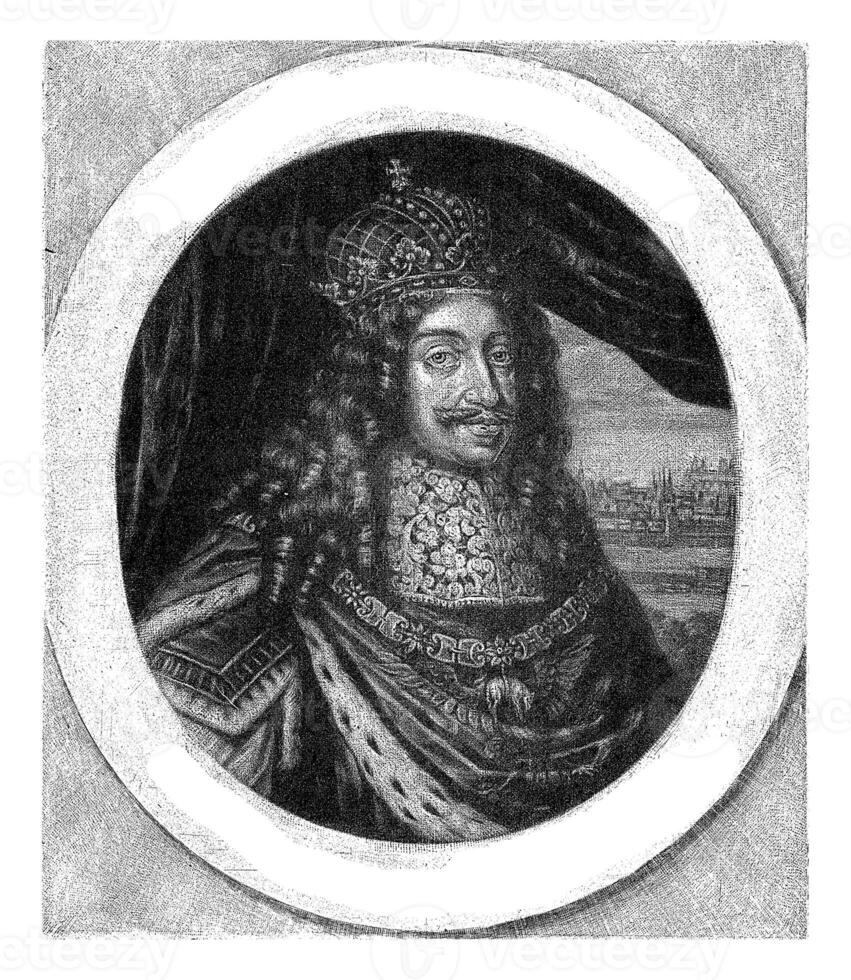 Portrait of Emperor Leopold I photo
