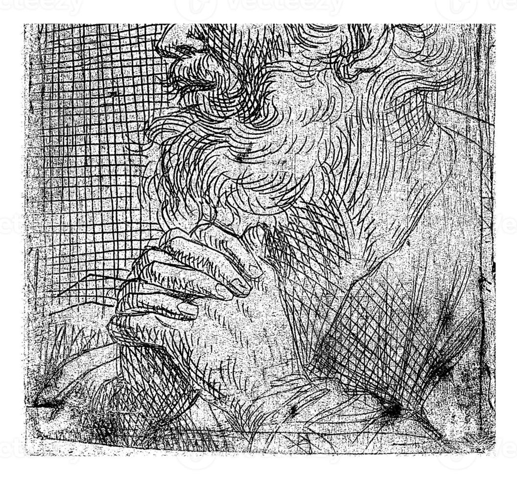 Allegorical representation of the principalities of the world photo