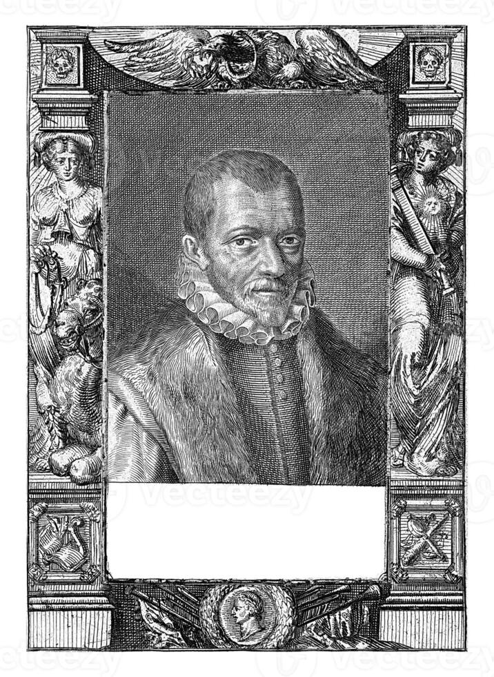 Portrait of Franciscus Junius photo