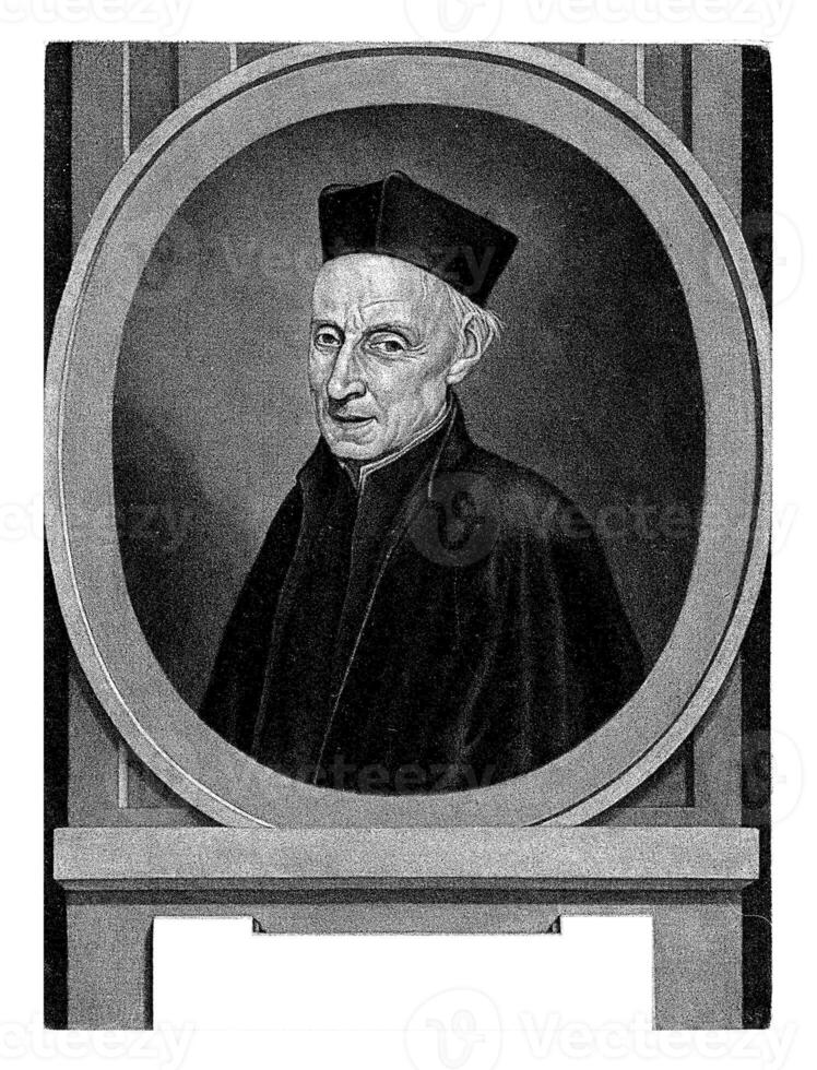 Portrait of Daniel Bartolus photo