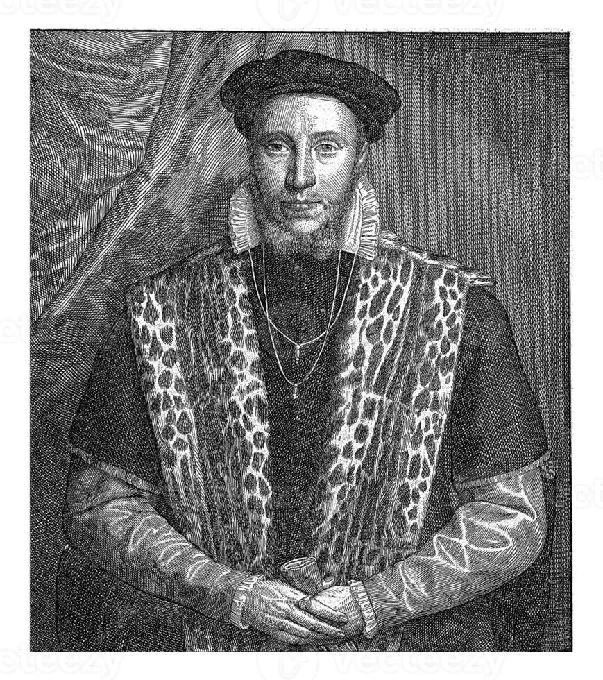 Portrait of Adriaen van Blijenburgh, Samuel van Hoogstraten photo