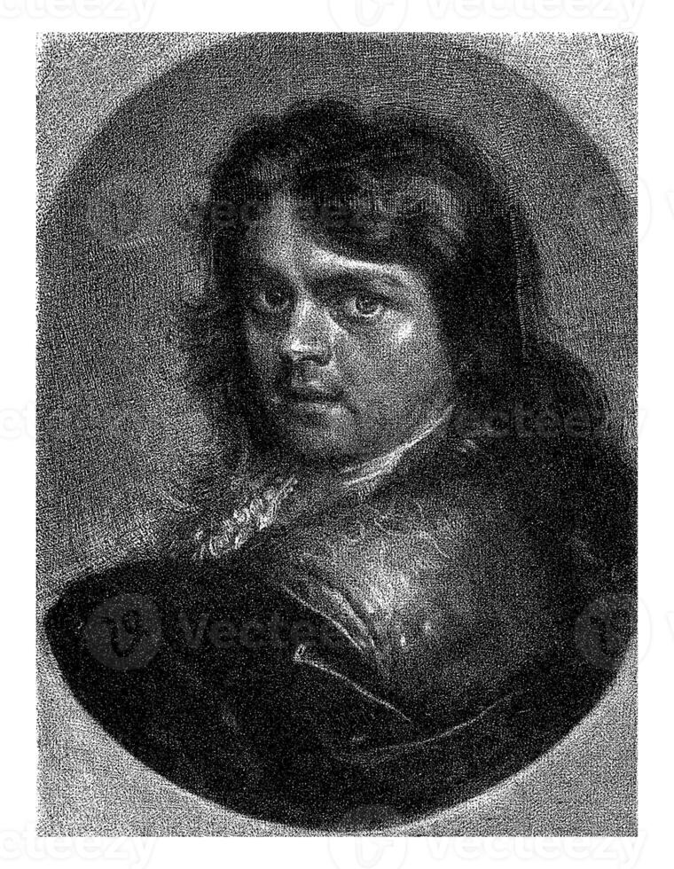 Self-portrait, Carel de Moor photo