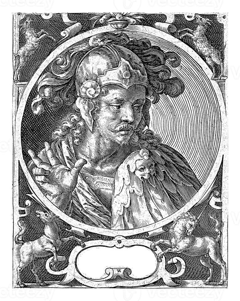 Alexander the Great as One of the Nine Heroes photo