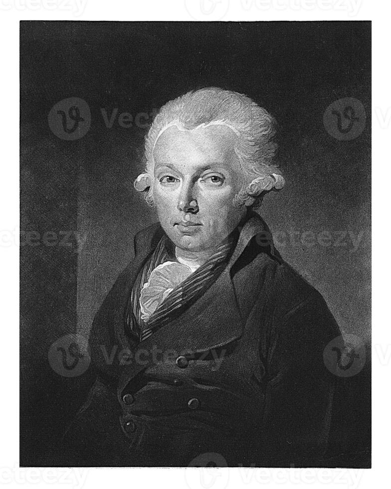 Portrait of Pieter Paulus, Charles Howard Hodges, 1795 - 1796 photo