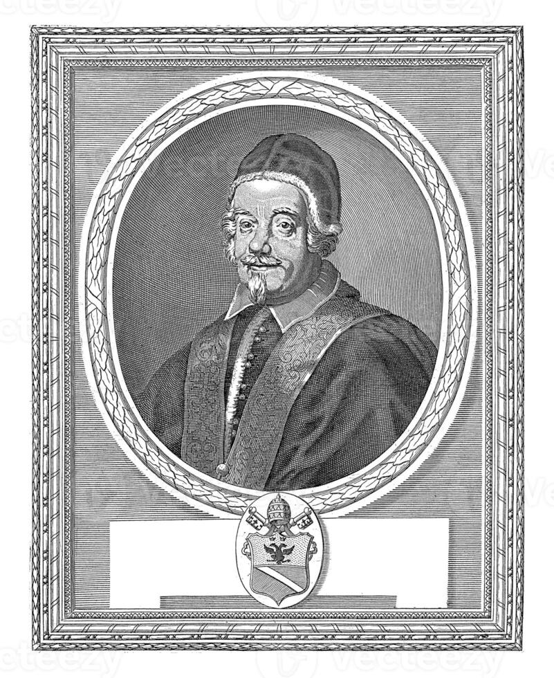 Portrait of Pope Alexander VIII photo