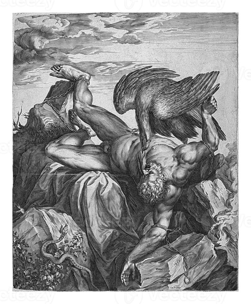 Prometheus Chained to the Rocks of the Caucasus photo