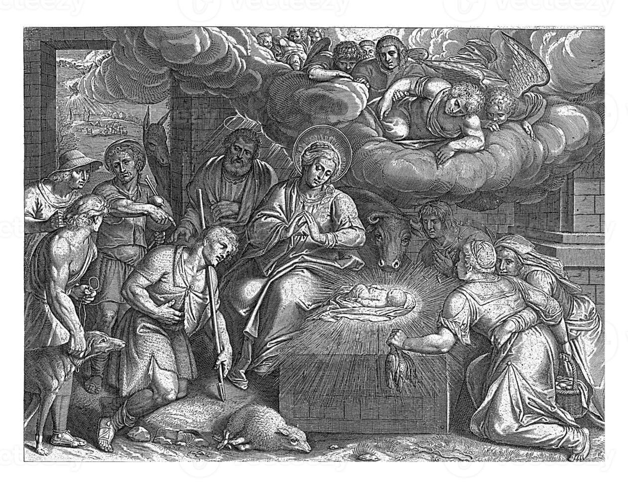 Adoration of the Shepherds photo