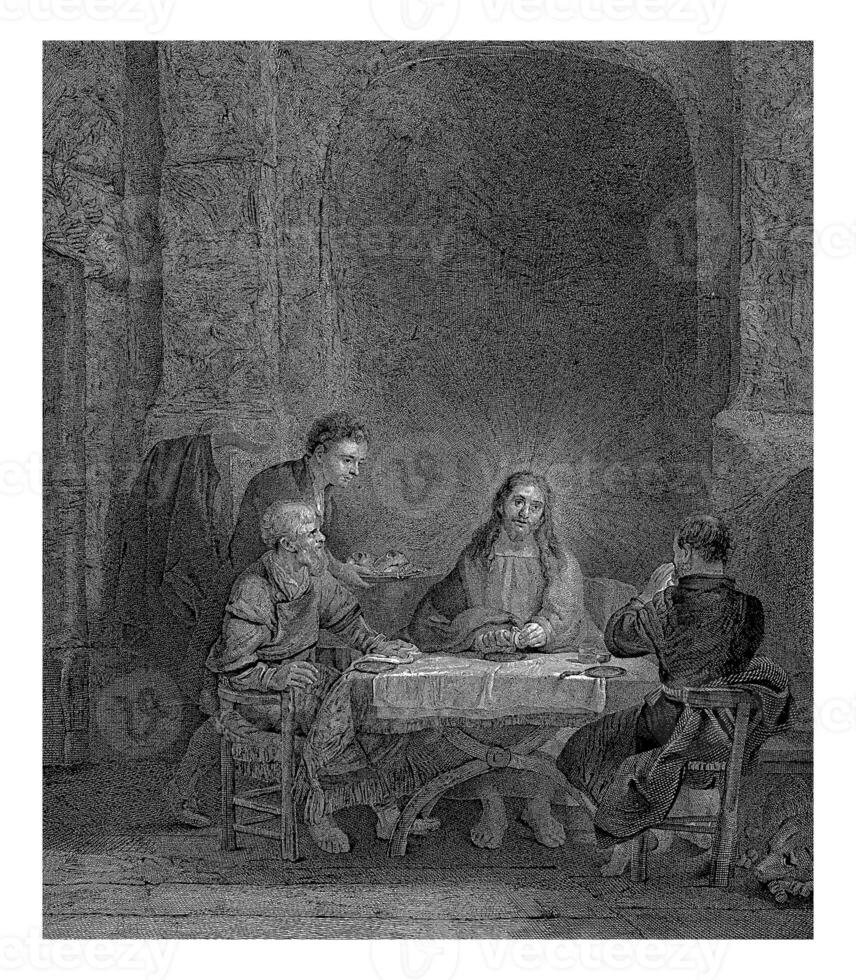 Meal at Emmaus photo