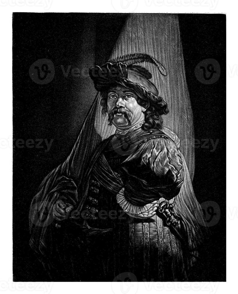 Banner Bearer, Pieter Louw photo