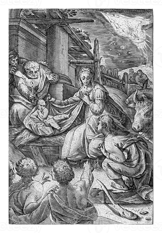 Adoration of the Shepherds photo