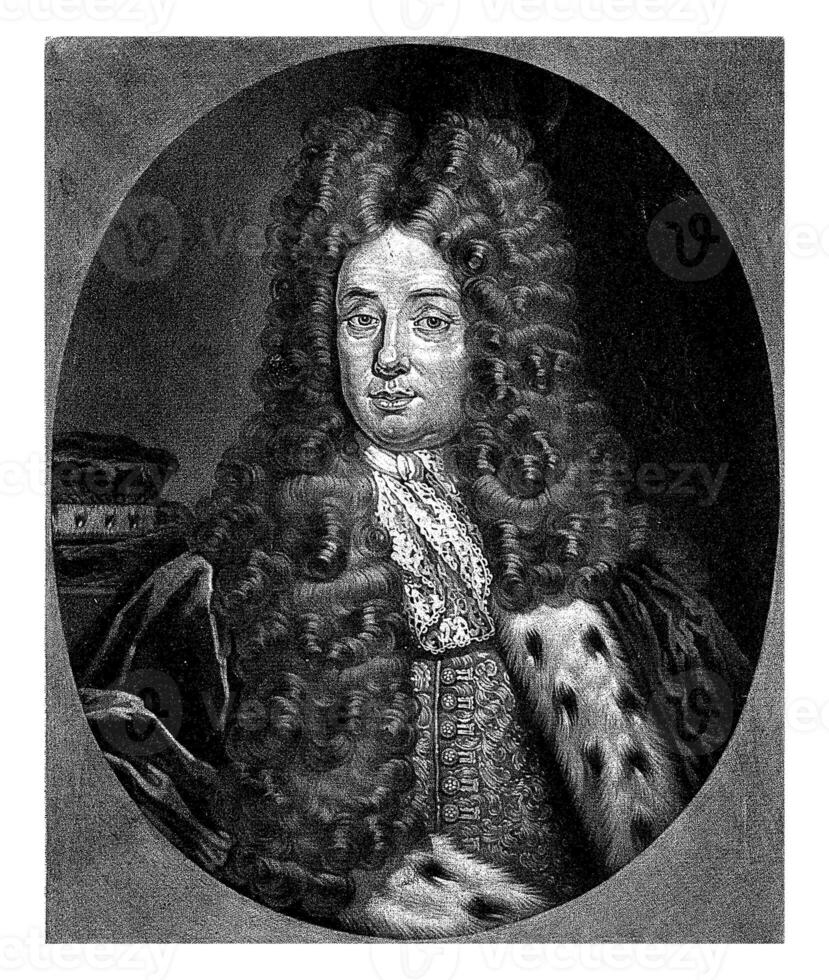 Portrait of Karl von Biorn Bonde photo
