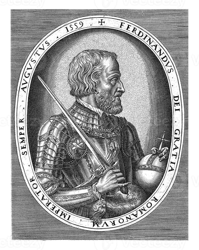 Portrait of Ferdinand I of Habsburg photo