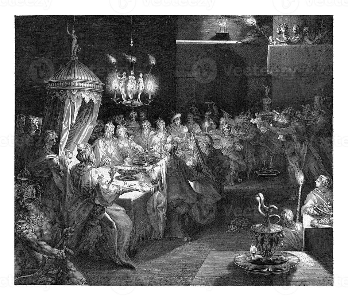 Feast of Belsassar photo