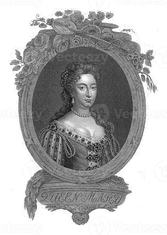 Portrait of Mary II Stuart photo