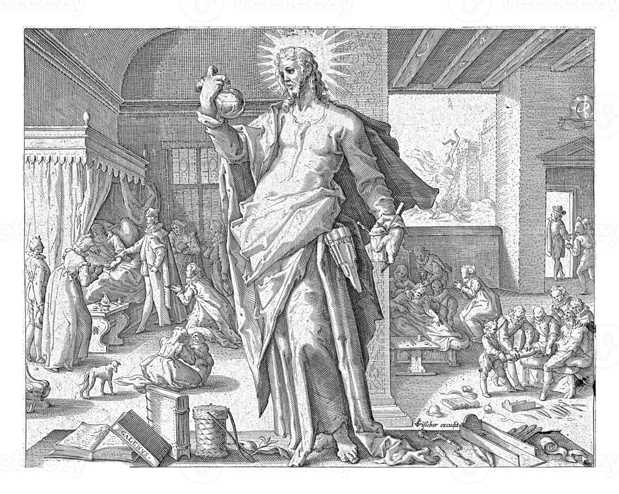 The physician as god photo