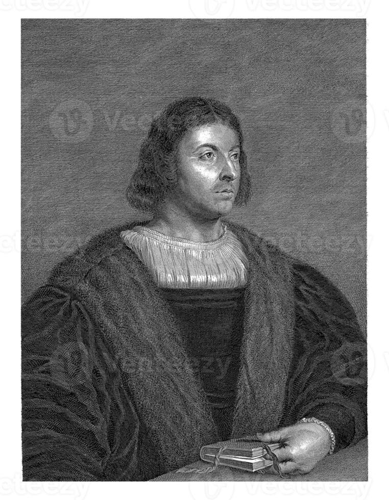Portrait of Giovanni Boccacio photo