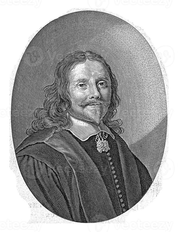 Portrait of Henricus Regius photo