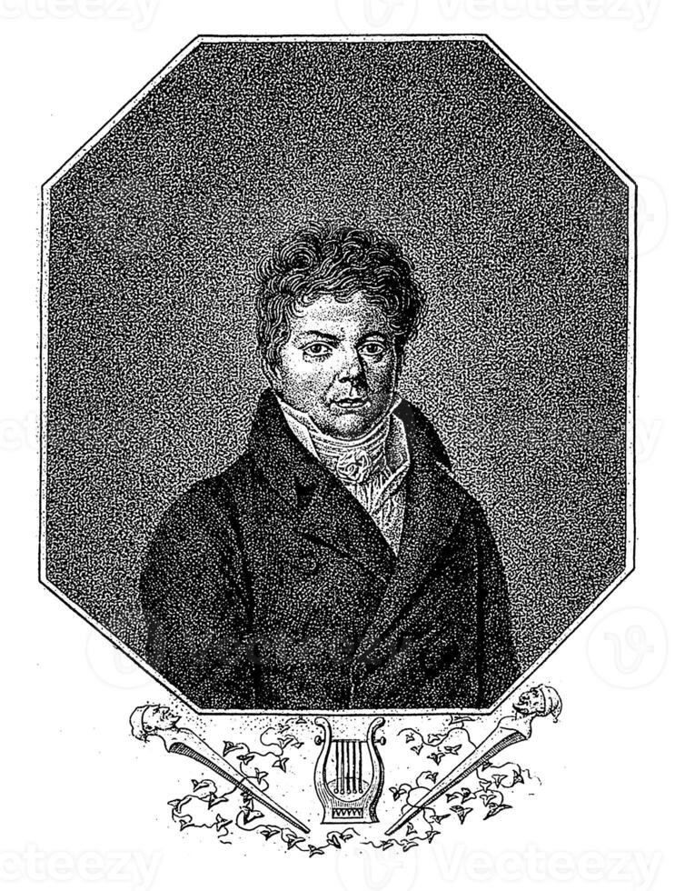 Portrait of Carl Friedrich Solbrig photo