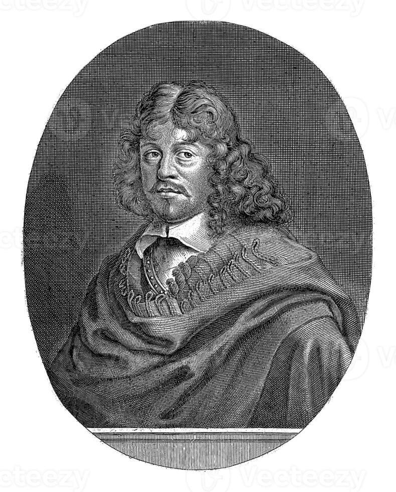 Portrait of Ludwig von Siegen photo