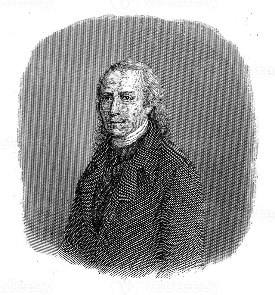Portrait of Matthias Claudius photo