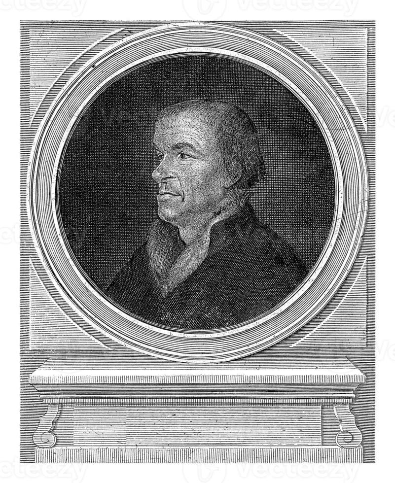 Portrait of Johann Froben photo